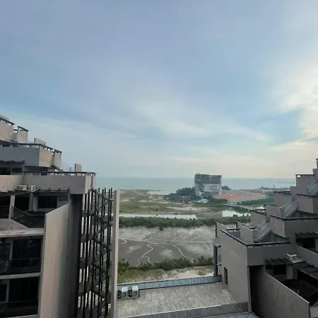 Imperio Residence Melaka - Private Jacuzzi With Seacityview Stay With Wifi Bagian luar foto