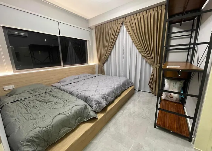 Imperio Residence Melaka - Private Jacuzzi With Seacityview Stay With Wifi