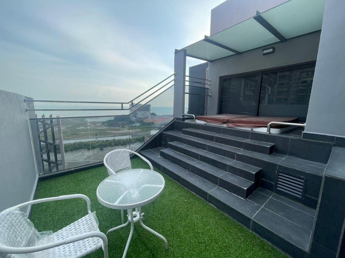 Apartment Imperio - Private Jacuzzi With Seacityview With Wifi